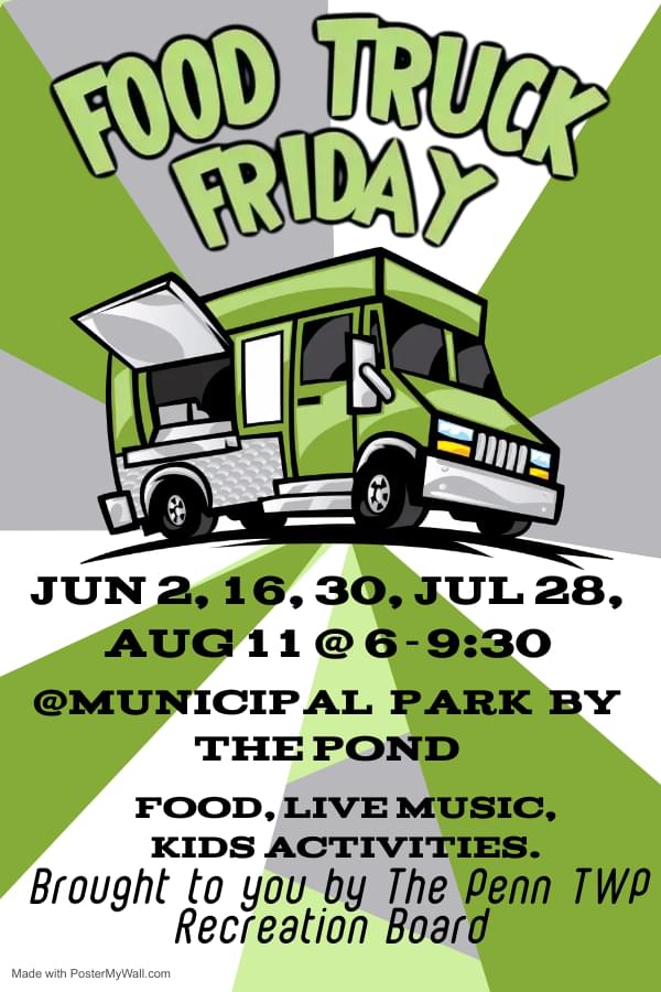 Food Truck Flyer - Made with PosterMyWall