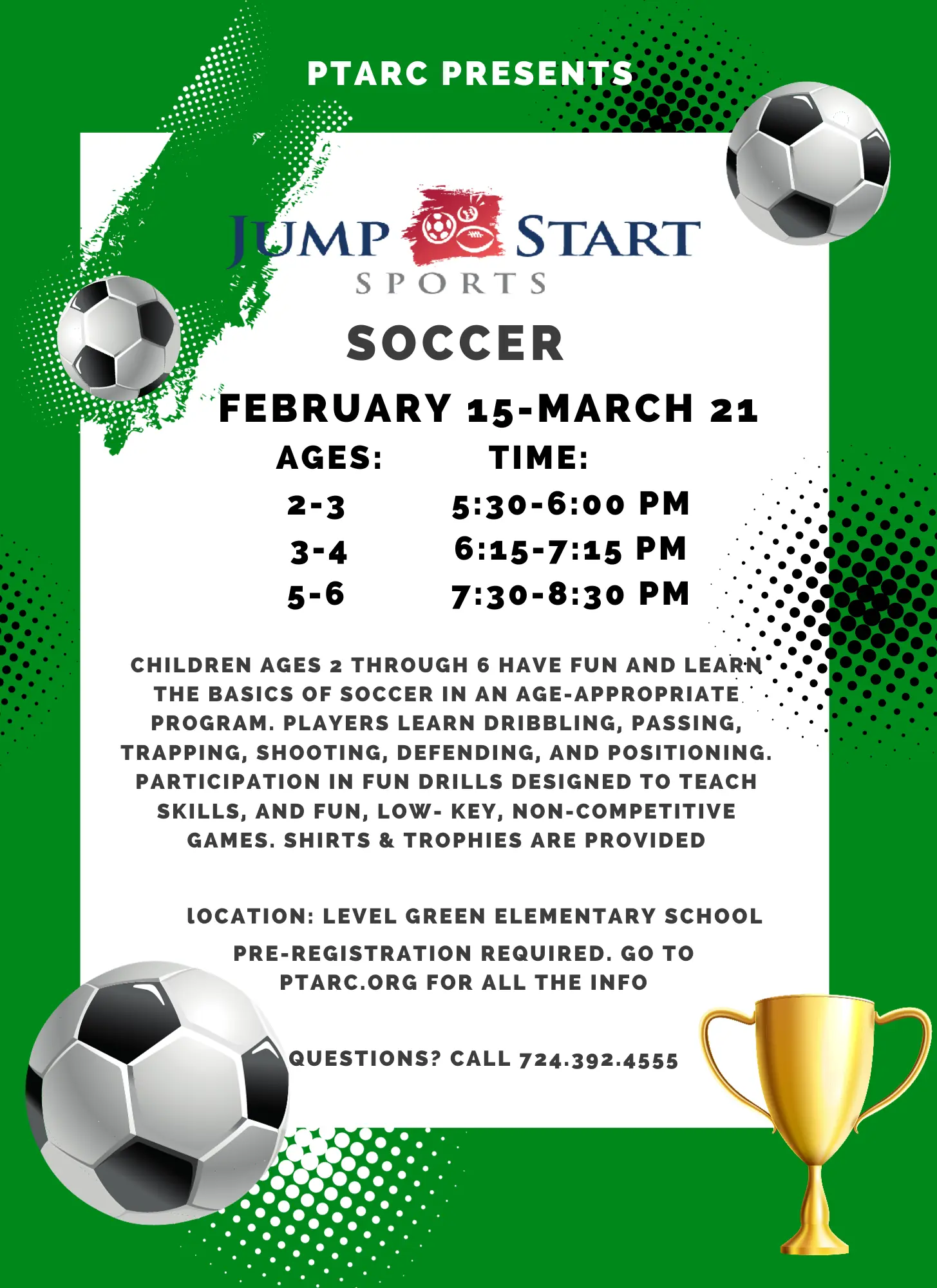 Jump Start Sports Soccer